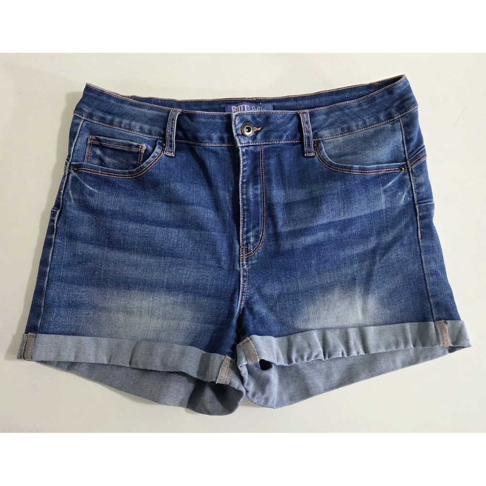 Wax Jean Butt, I Love You Reperve High Waisted Booty Defining Shorts Women's L